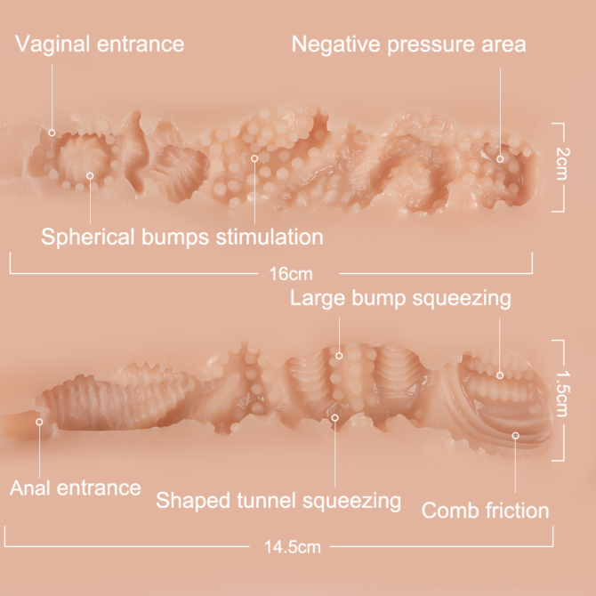 Anne Vaginal And Anal Texture