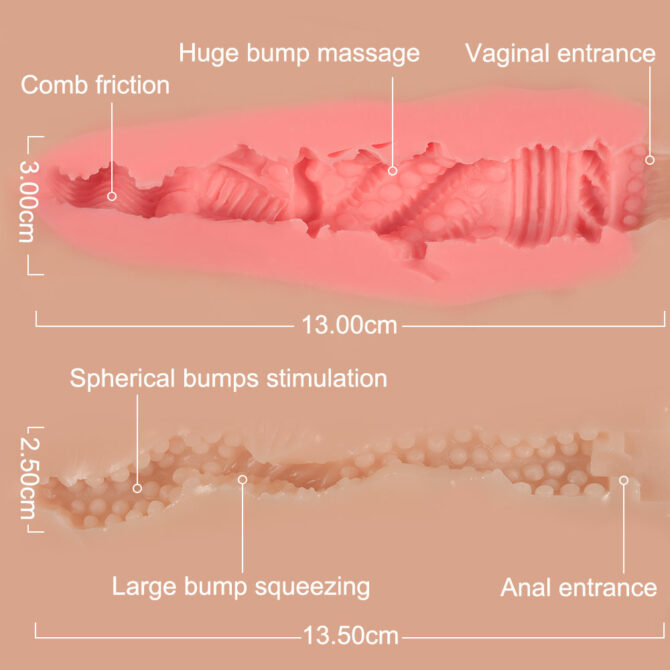 Eva Vaginal And Anal Texture