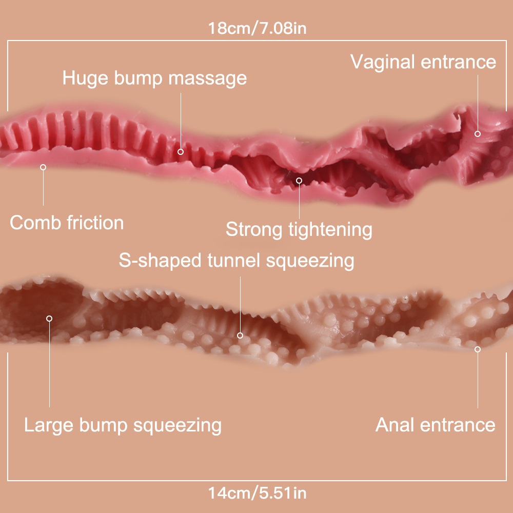 Monica Vaginal And Anal Texture