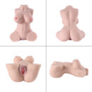 Eva 9.45LB Portable Lifelike Mini Torso For Male Masturbation