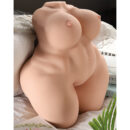 Iggy 25.35LB Plump Woman Sexy Pear Figure, Thick Big Ass Torso