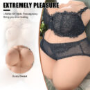 Iggy 25.35LB Plump Woman Sexy Pear Figure, Thick Big Ass Torso