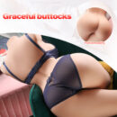 Jennifer 70.54LB Life Size Torso Sex Doll Plump Curvy Woman