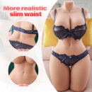 Jennifer 70.54LB Life Size Torso Sex Doll Plump Curvy Woman