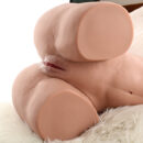 Kate 55.11LB Amazing Realistic Jiggle Big Ass Sex Doll Hip Torso