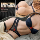 Monica 89.29LB BBW Torso Super Realistic Full Sized Sex Doll
