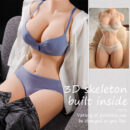 Rebecca 57.32LB Hot Girl Torso Hourglass Slim Figure Sex Doll