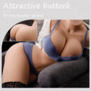 Rebecca 57.32LB Hot Girl Torso Hourglass Slim Figure Sex Doll