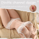 Rebecca 57.32LB Hot Girl Torso Hourglass Slim Figure Sex Doll