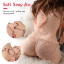 Gigi 16.96LB Realistic Mini Sex Torso With Rounded Shoulders