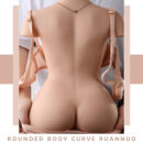 Gigi 16.96LB Realistic Mini Sex Torso With Rounded Shoulders