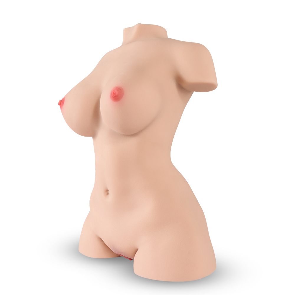Gigi 16.96LB Realistic Mini Sex Torso With Rounded Shoulders