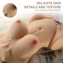 Lily 15.87LB Masturbator Torso Realistic Breasts Vagina