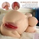 Lily 15.87LB Masturbator Torso Realistic Breasts Vagina