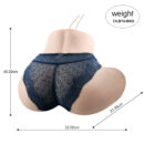 Bella 22.05LB Automatic Electric Ass Torso Sex Doll