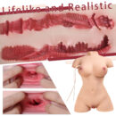Gigi 16.97LB Electric Hands-Free Sex Torso Masturbation