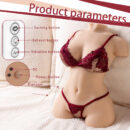 Gigi 16.97LB Electric Hands-Free Sex Torso Masturbation