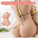 Britney 20.68LB Electric Sex Doll Big Boobs Torso Male Masturbator