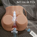 Cindy 13.45LB Electric Ass Doll Torso Realistic Vagina Pocket