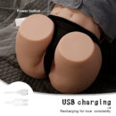 Cindy 13.45LB Electric Ass Doll Torso Realistic Vagina Pocket
