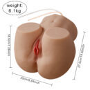 Cindy 13.45LB Electric Ass Doll Torso Realistic Vagina Pocket