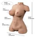 Joanna 37.48LB Summer Beach Girl Torso Electric Sex Doll