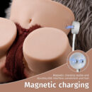 Marisa 24.25LB Electric Hip Torso Big Ass Sex Toy Masturbator