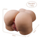 Marisa 24.25LB Electric Hip Torso Big Ass Sex Toy Masturbator