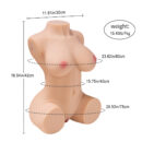 Scarlett 15.43LB Realistic Hands-Free Electric Sex Doll Torso