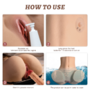 Teresa 27.56LB Retractable Waterproof Automatic Big Ass Torso