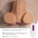 Teresa 27.56LB Retractable Waterproof Automatic Big Ass Torso