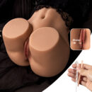 Odette 13.23LB Realistic Electric Hip Sex Torso Virgin Channel