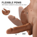 Sarina 16.09LB Shemale Torso Sex Doll With Big Dildo And Tits