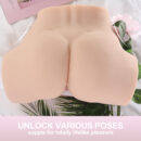 Siwa 6.39LB Realistic Bottom Torso Sex Toy With Butt Dimples