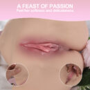 Siwa 6.39LB Realistic Bottom Torso Sex Toy With Butt Dimples