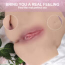 Siwa 6.39LB Realistic Bottom Torso Sex Toy With Butt Dimples