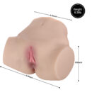 Siwa 6.39LB Realistic Bottom Torso Sex Toy With Butt Dimples
