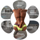 Logan 16.76LB Male Sex Doll Torso With Realistic Dildo
