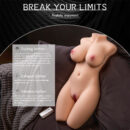 Emilia 20.20LB Lightweight Sex Torso With Automatic Tunnel