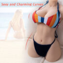 Nina 19LB Remote Control Automatic Sex Doll Torso Sports Girl