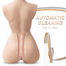 Nina 19LB Remote Control Automatic Sex Doll Torso Sports Girl