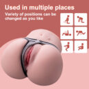 Brie 4.62LB Lifelike Automatic Ass Sex Torso Male Masturbator