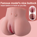 Brie 4.62LB Lifelike Automatic Ass Sex Torso Male Masturbator