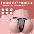 Brie 4.62LB Lifelike Automatic Ass Sex Torso Male Masturbator