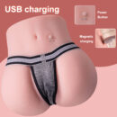 Brie 4.62LB Lifelike Automatic Ass Sex Torso Male Masturbator