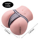 Brie 4.62LB Lifelike Automatic Ass Sex Torso Male Masturbator
