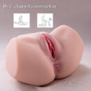 Keira 4.4LB Realistic Buttocks Torso Sex Doll With Vibrating