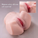 Keira 4.4LB Realistic Buttocks Torso Sex Doll With Vibrating