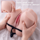Yvonne 7.9LB Female Hip Sex Torso With Vibrating Rechargeable