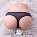 Yvonne 7.9LB Female Hip Sex Torso With Vibrating Rechargeable
